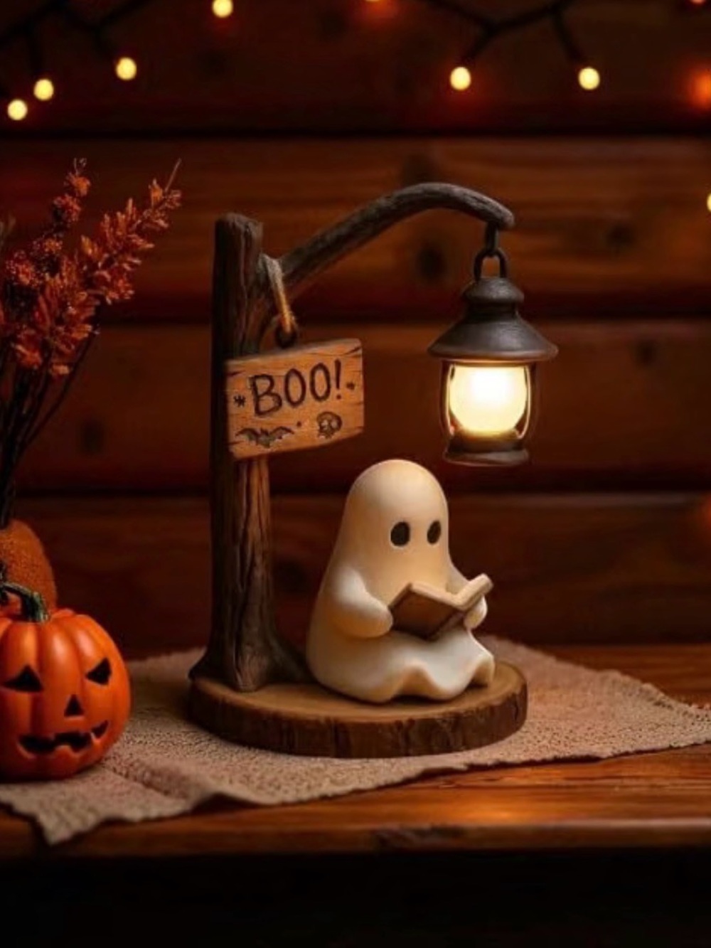 Ghost Reading LED Accent Lamp - White